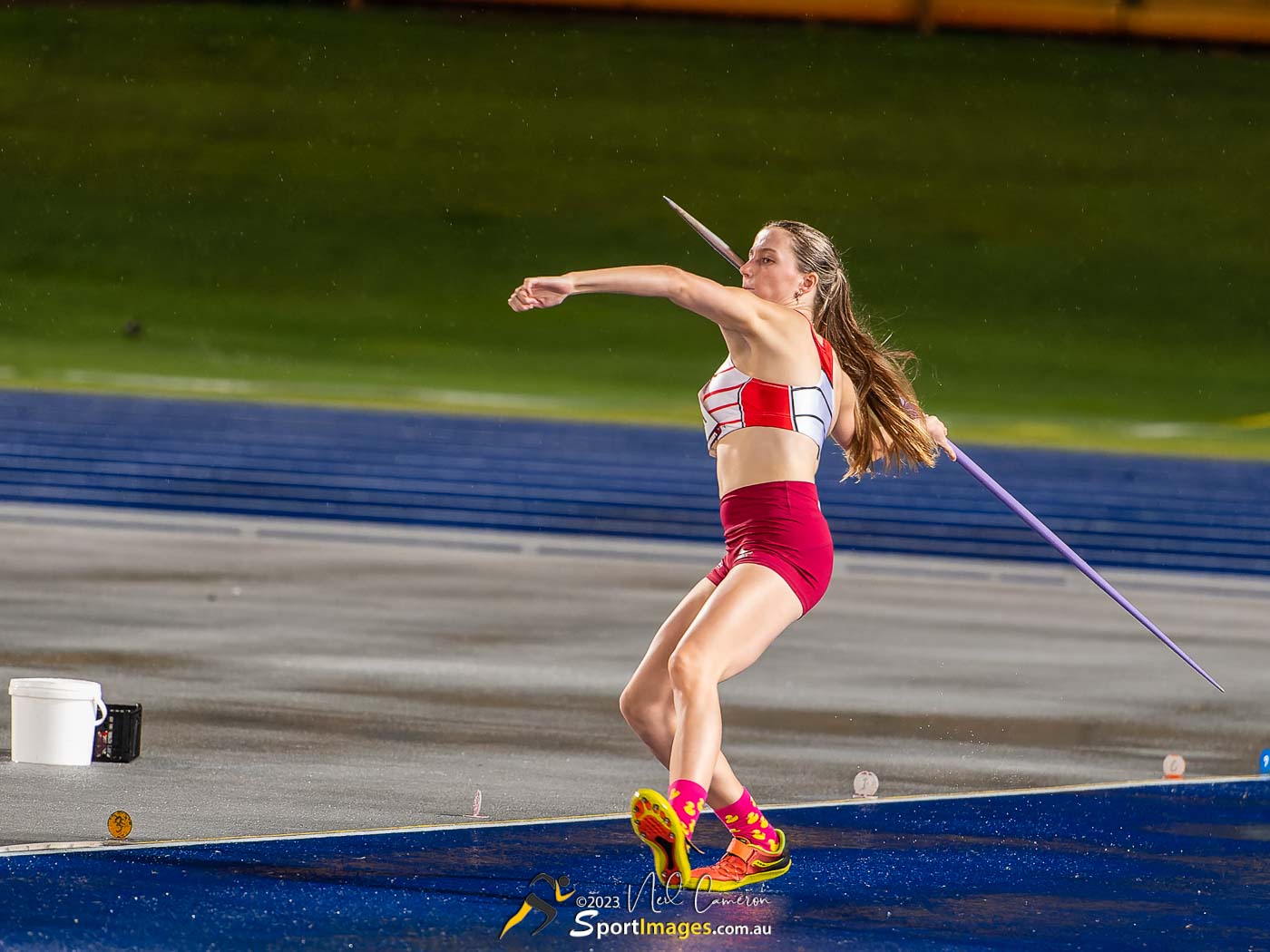 Tiani Hogan, Women Under 20 Javelin